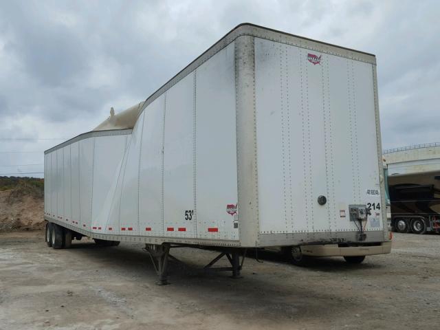 1JJV532D0DL786676 - 2013 WABASH TRAILER WHITE photo 1