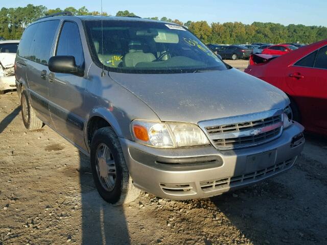 1GNDX13E34D244709 - 2004 CHEVROLET VENTURE LU SILVER photo 1