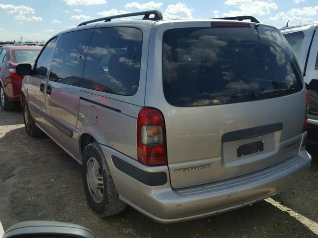 1GNDX13E34D244709 - 2004 CHEVROLET VENTURE LU SILVER photo 3