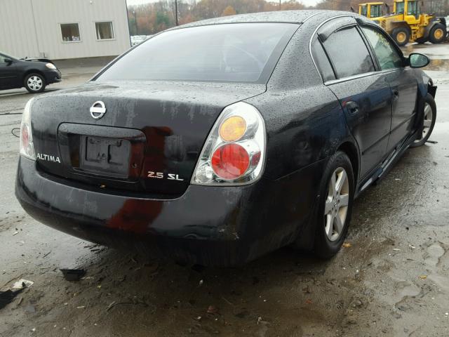 1N4AL11E33C118161 - 2003 NISSAN ALTIMA BAS BLACK photo 4