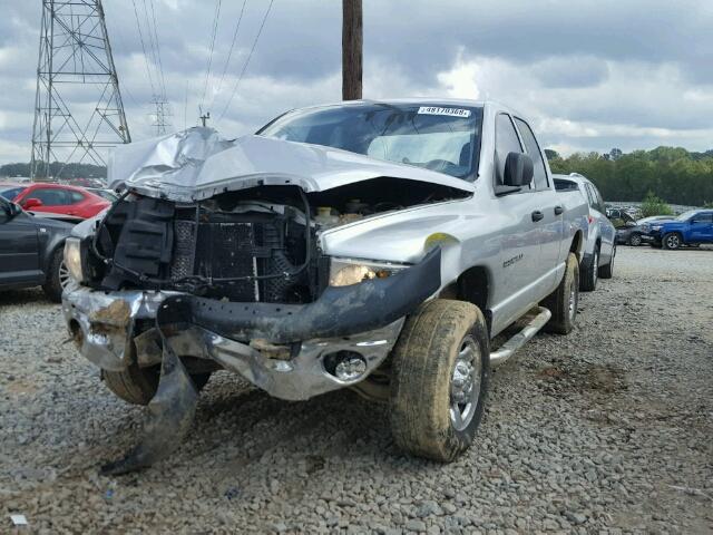 3D7KR28C85G716274 - 2005 DODGE RAM 2500 S ვერცხლისფერი ფოტო 2