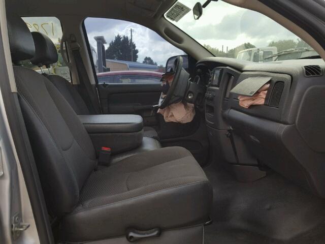 3D7KR28C85G716274 - 2005 DODGE RAM 2500 S ვერცხლისფერი ფოტო 5