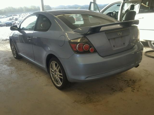 JTKDE167280250972 - 2008 TOYOTA SCION TC 蓝色 照片 3