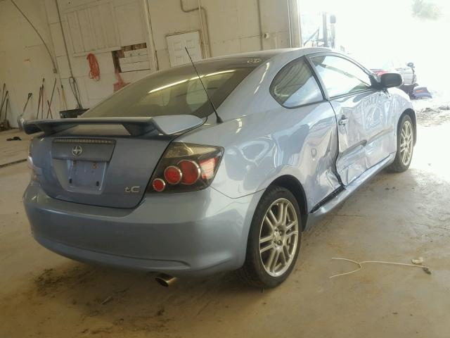 JTKDE167280250972 - 2008 TOYOTA SCION TC 蓝色 照片 4