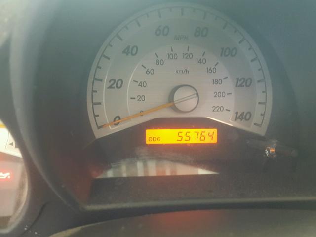 JTKDE167280250972 - 2008 TOYOTA SCION TC 蓝色 照片 8