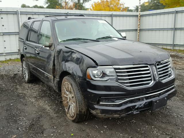 5LMJJ2JT9FEJ10569 - 2015 LINCOLN NAVIGATOR 黑色 照片 1