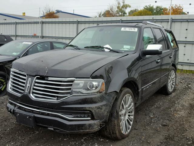 5LMJJ2JT9FEJ10569 - 2015 LINCOLN NAVIGATOR 黑色 照片 2