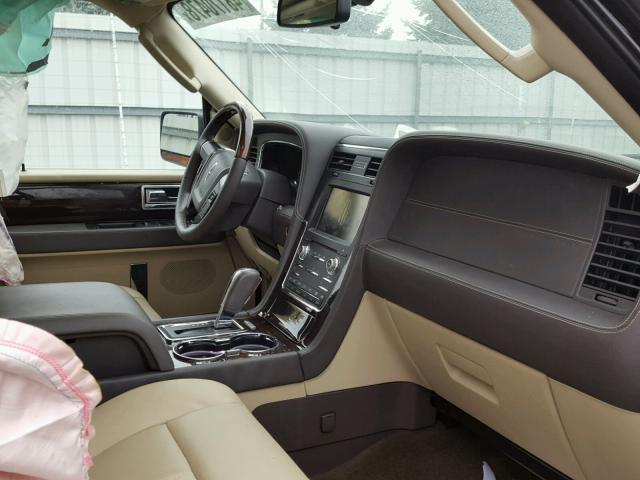 5LMJJ2JT9FEJ10569 - 2015 LINCOLN NAVIGATOR 黑色 照片 5