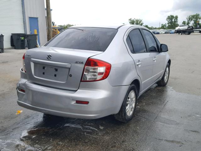 JS2YC5A32D6101761 - 2013 SUZUKI SX4 LE SILVER photo 4