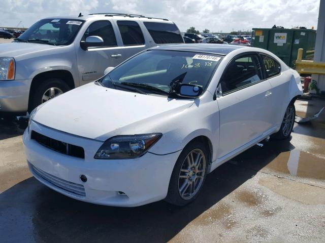 JTKDE167590297317 - 2009 TOYOTA SCION TC 白色 照片 2