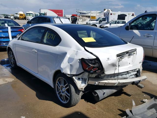 JTKDE167590297317 - 2009 TOYOTA SCION TC 白色 照片 3