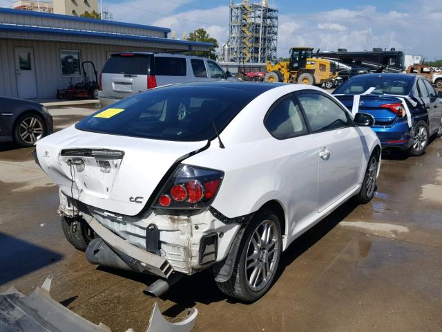 JTKDE167590297317 - 2009 TOYOTA SCION TC 白色 照片 4