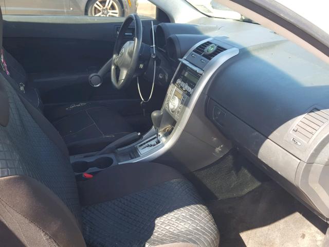 JTKDE167590297317 - 2009 TOYOTA SCION TC 白色 照片 5