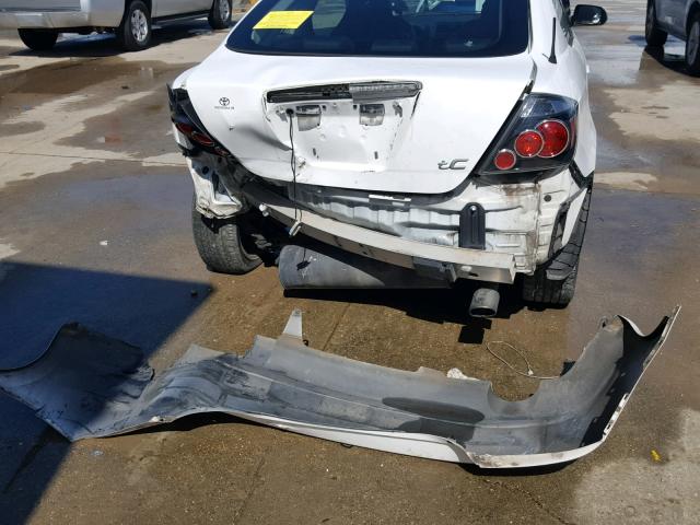 JTKDE167590297317 - 2009 TOYOTA SCION TC 白色 照片 9