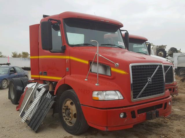 4V4M19EH89N279784 - 2009 VOLVO VN VNM RED photo 1