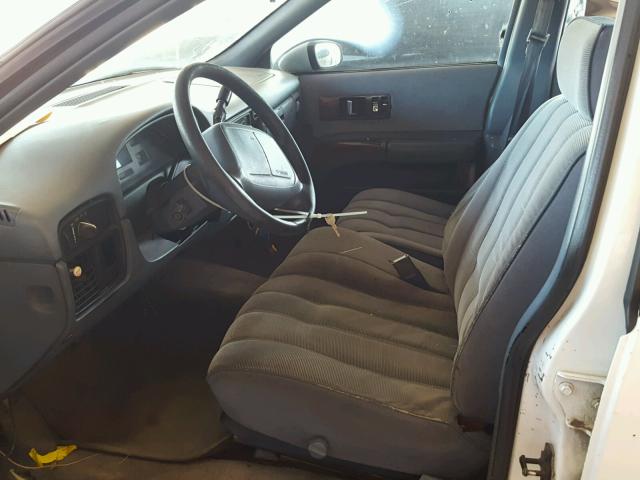 1G1BL52W1RR173591 - 1994 CHEVROLET CAPRICE CL Beyaz fotoğraf 5