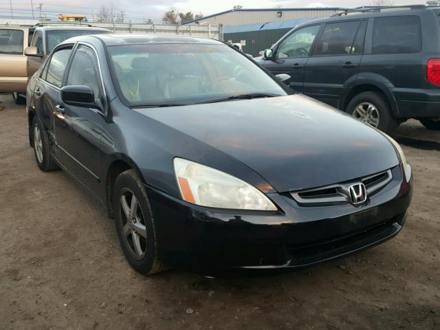 1HGCM56703A033468 - 2003 HONDA ACCORD EX BLACK photo 1