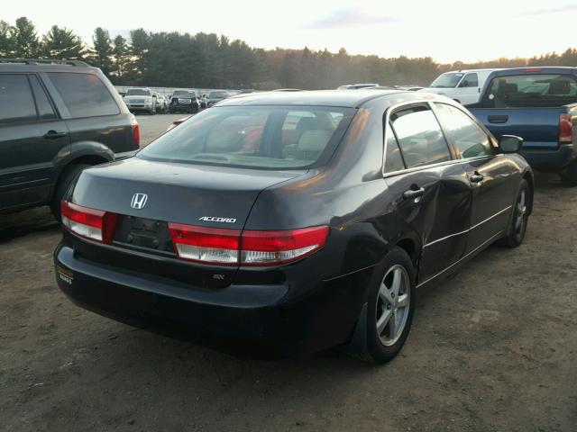 1HGCM56703A033468 - 2003 HONDA ACCORD EX BLACK photo 4