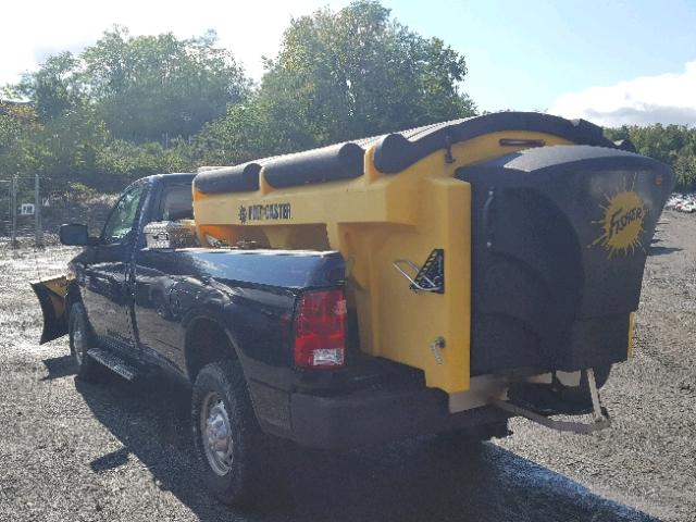 3C6LD5AT9CG158223 - 2012 DODGE RAM 2500 S BLUE photo 3