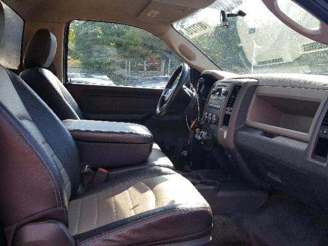 3C6LD5AT9CG158223 - 2012 DODGE RAM 2500 S BLUE photo 5