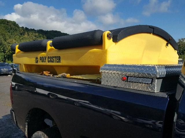 3C6LD5AT9CG158223 - 2012 DODGE RAM 2500 S BLUE photo 6