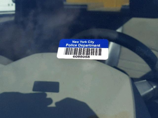 3C6LD5AT9CG158223 - 2012 DODGE RAM 2500 S BLUE photo 9