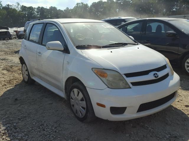 JTKKT624260167027 - 2006 TOYOTA SCION XA თეთრი ფოტო 1