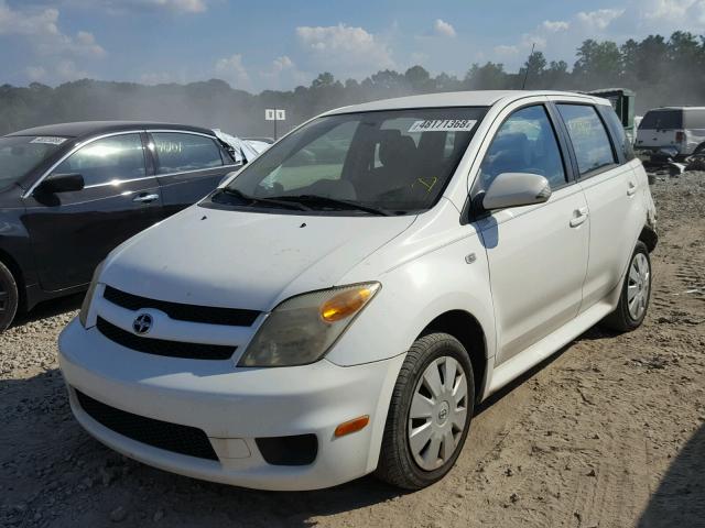 JTKKT624260167027 - 2006 TOYOTA SCION XA თეთრი ფოტო 2