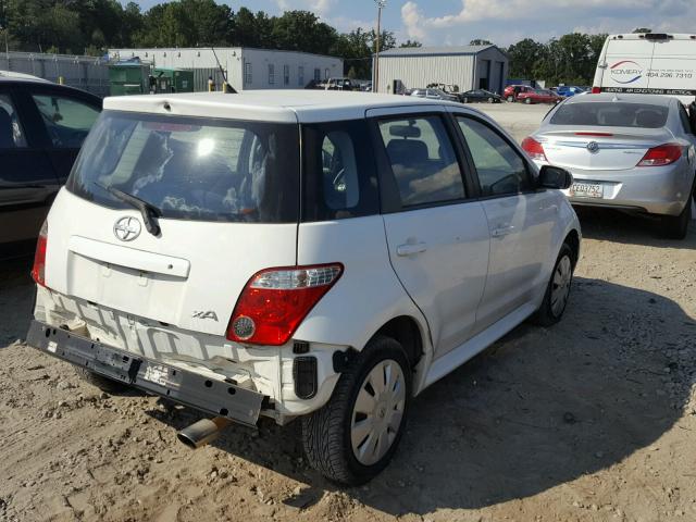 JTKKT624260167027 - 2006 TOYOTA SCION XA თეთრი ფოტო 4