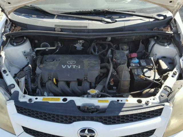 JTKKT624260167027 - 2006 TOYOTA SCION XA თეთრი ფოტო 7