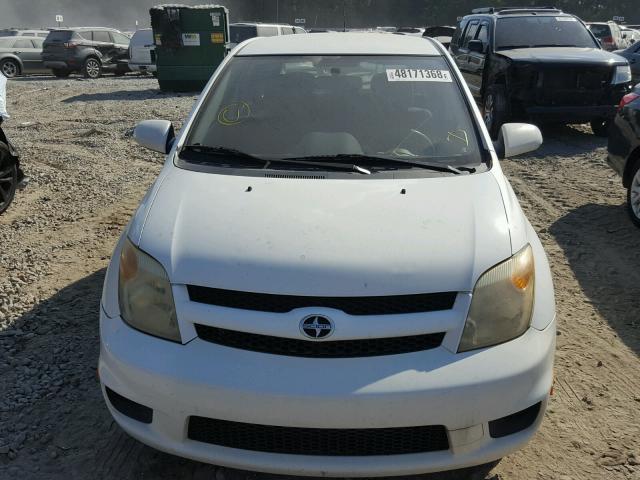 JTKKT624260167027 - 2006 TOYOTA SCION XA თეთრი ფოტო 9