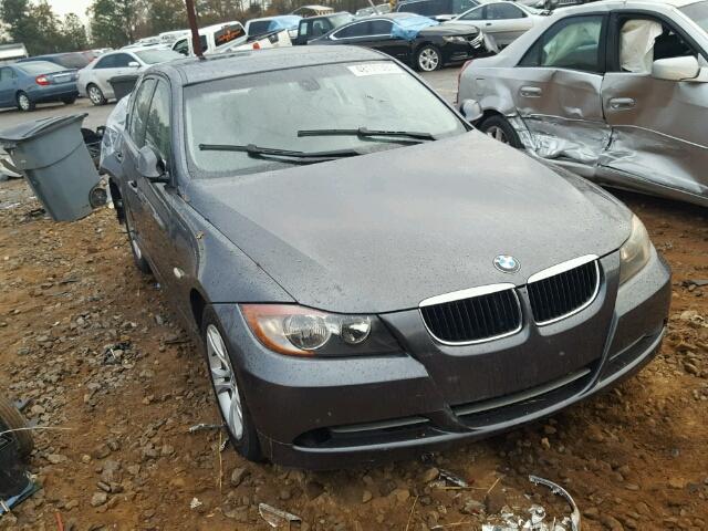 WBAVA37508NL50018 - 2008 BMW 328 I BLACK photo 1