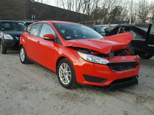 1FADP3K25GL345066 - 2016 FORD FOCUS SE RED photo 1