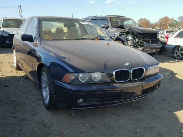 WBADT43473G031270 - 2003 BMW 525 I AUTO BLUE photo 1