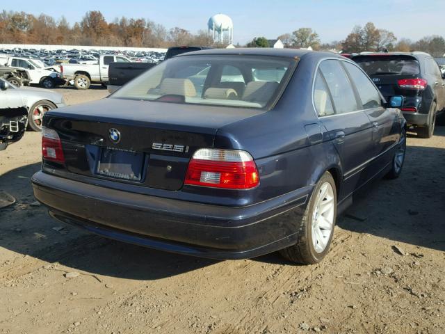 WBADT43473G031270 - 2003 BMW 525 I AUTO BLUE photo 4