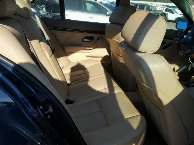 WBADT43473G031270 - 2003 BMW 525 I AUTO BLUE photo 6