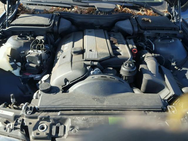 WBADT43473G031270 - 2003 BMW 525 I AUTO BLUE photo 7