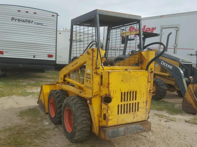 9827086 - 1983 BOB TRACTOR YELLOW photo 3