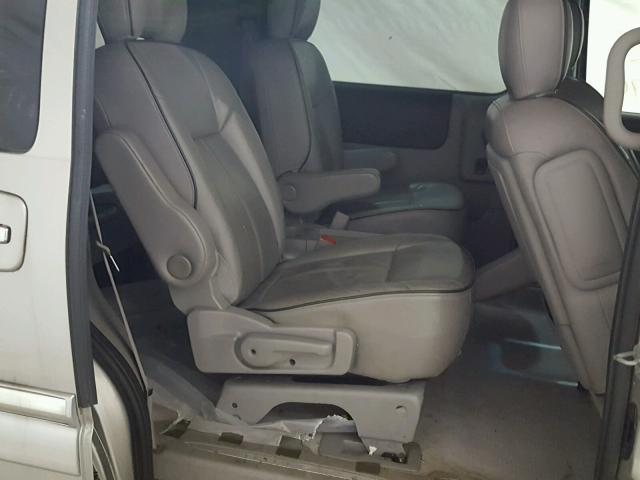 5GADX33L35D209903 - 2005 BUICK TERRAZA CX SILVER photo 6