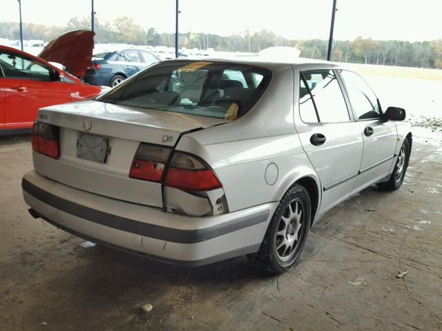 YS3ED48E0Y3063765 - 2000 SAAB 9-5 SILVER photo 4