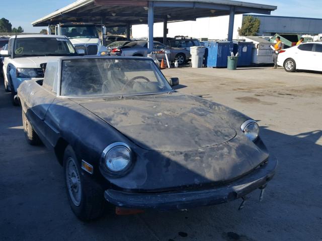 AR115410004988 - 1978 ALFA ROMEO SPIDER BLACK photo 1