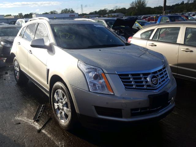 3GYFNBE38FS567112 - 2015 CADILLAC SRX LUXURY TAN photo 1