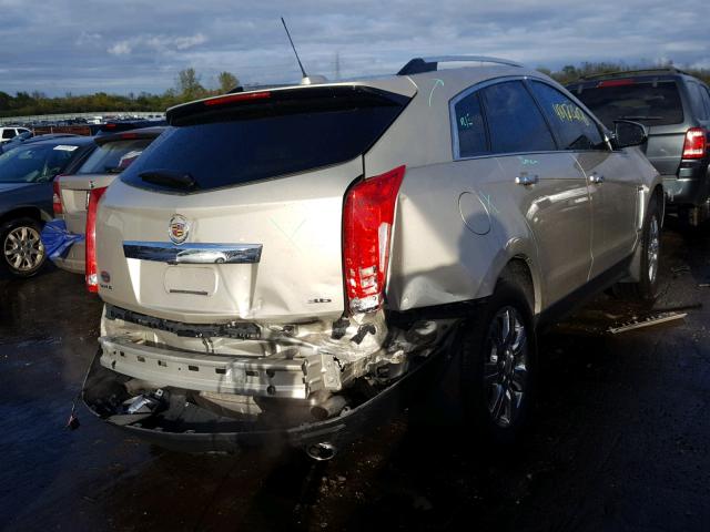 3GYFNBE38FS567112 - 2015 CADILLAC SRX LUXURY TAN photo 4