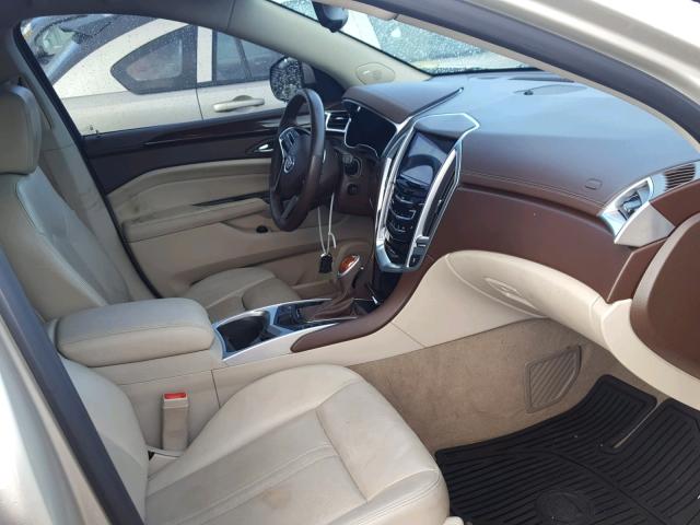 3GYFNBE38FS567112 - 2015 CADILLAC SRX LUXURY TAN photo 5