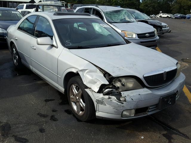 1LNHM87A71Y688355 - 2001 LINCOLN LS SILVER photo 1