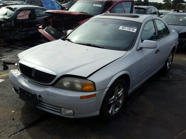 1LNHM87A71Y688355 - 2001 LINCOLN LS SILVER photo 2
