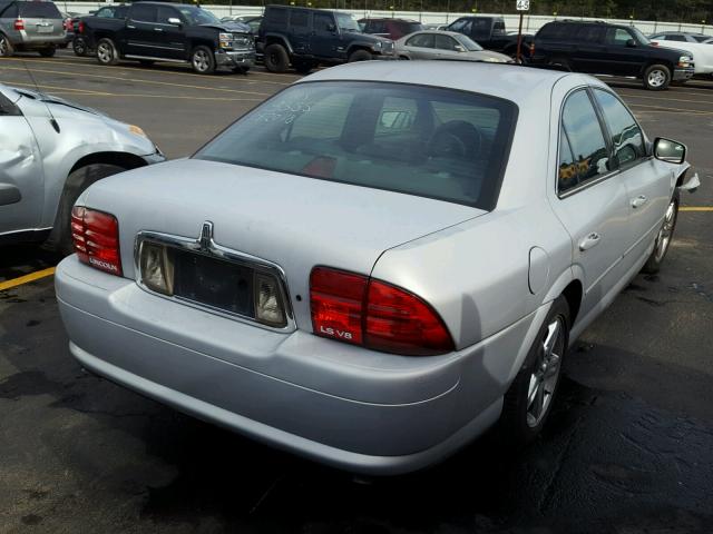 1LNHM87A71Y688355 - 2001 LINCOLN LS SILVER photo 4