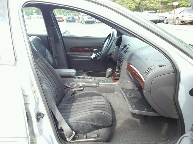 1LNHM87A71Y688355 - 2001 LINCOLN LS SILVER photo 5