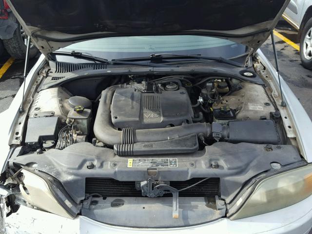 1LNHM87A71Y688355 - 2001 LINCOLN LS SILVER photo 7