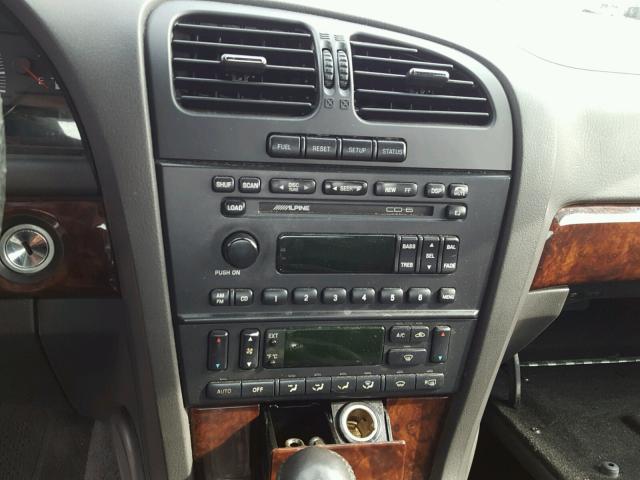 1LNHM87A71Y688355 - 2001 LINCOLN LS SILVER photo 9